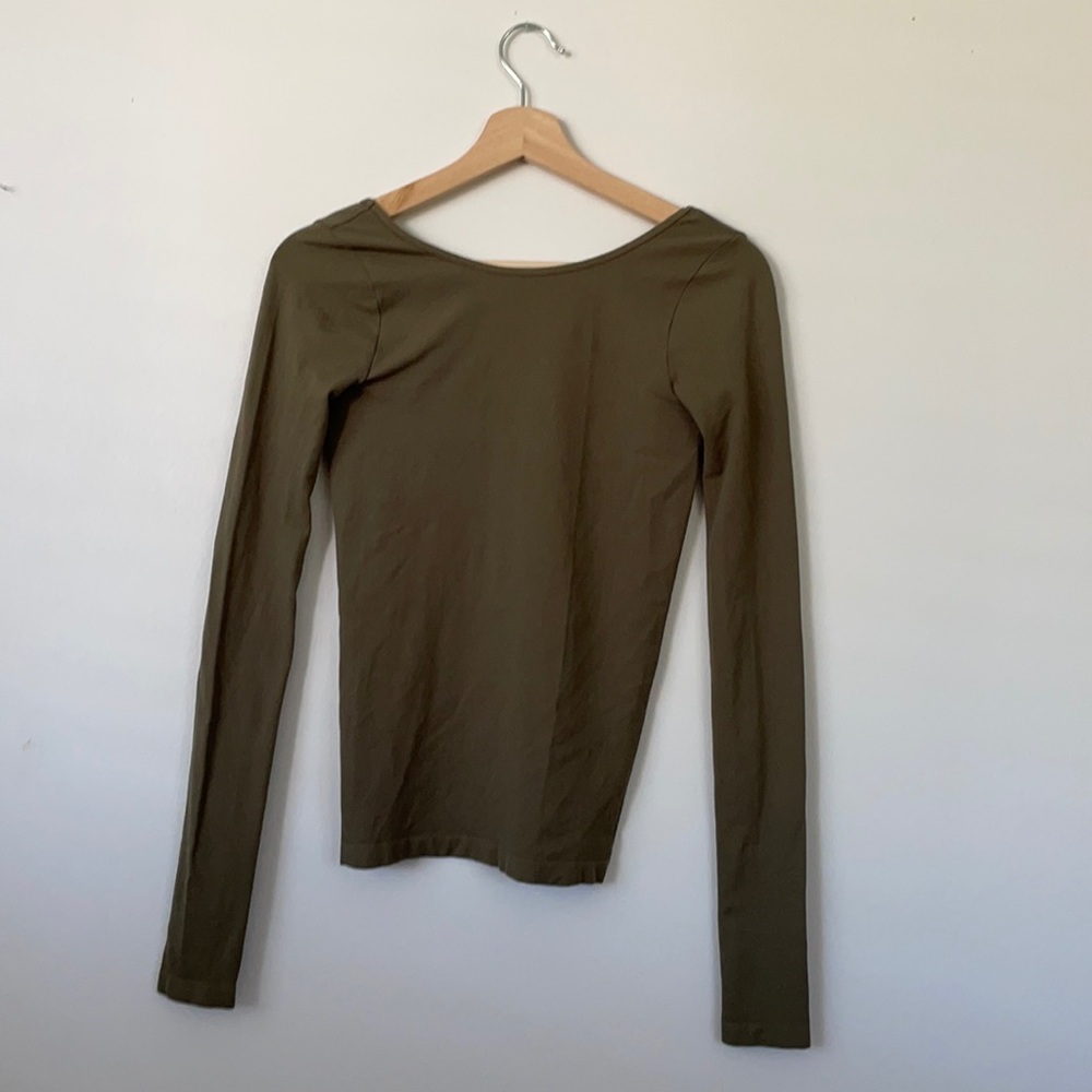 Intimately free people bodycon backless top